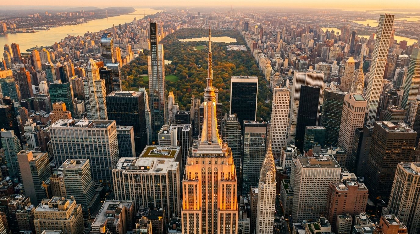 New York cityscape
