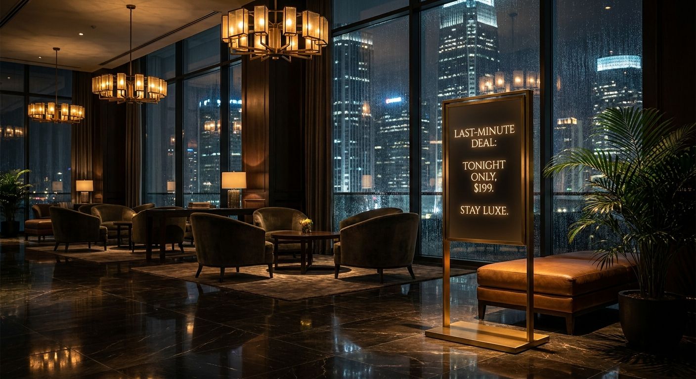Last Minute Hotels — Tonight from $29/Night