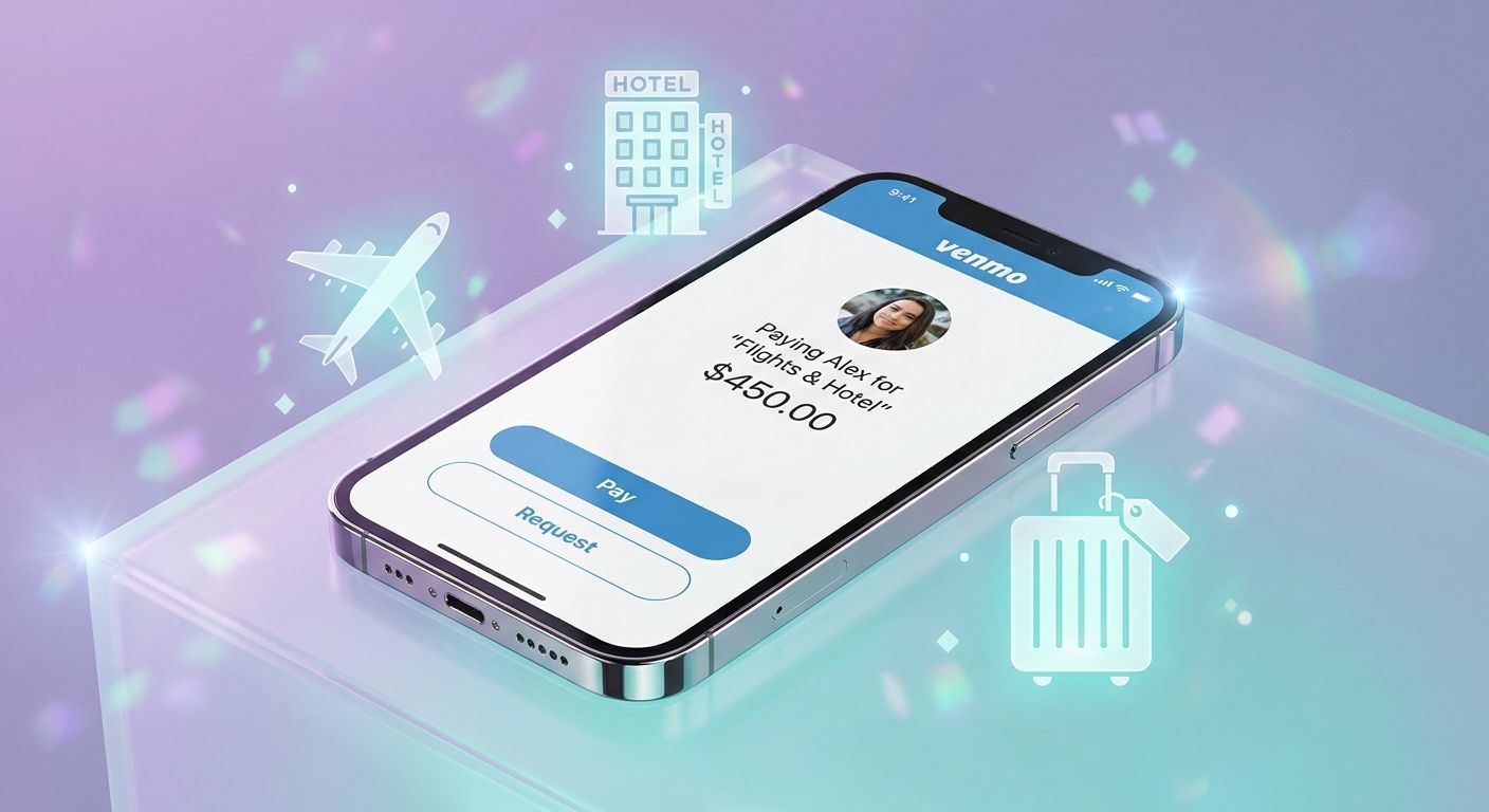 Pay with Venmo for Flights & Hotels