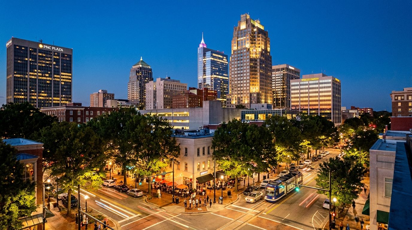Pay Later Hotels in Raleigh