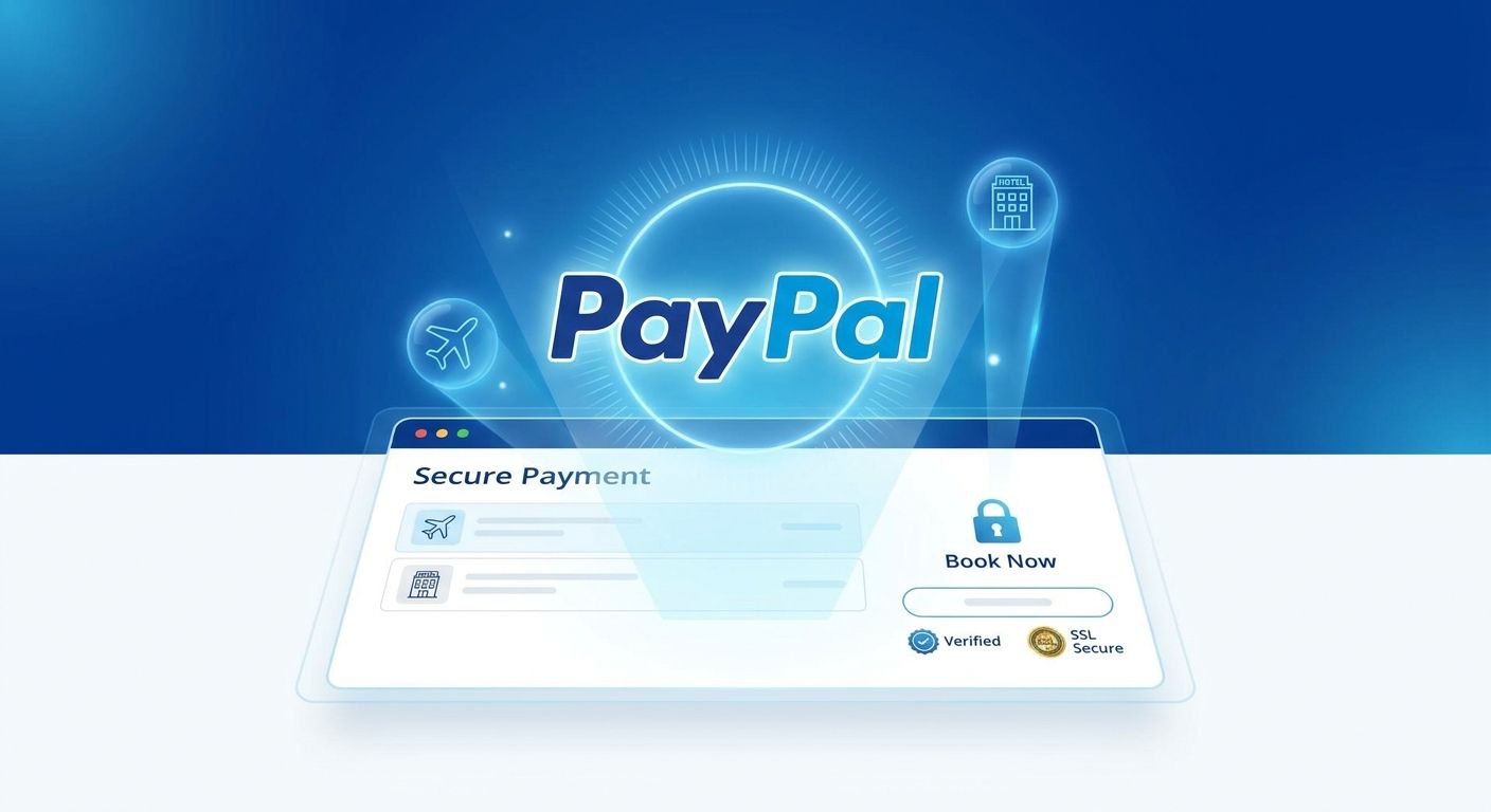 Pay with PayPal for Flights & Hotels | Secure Booking