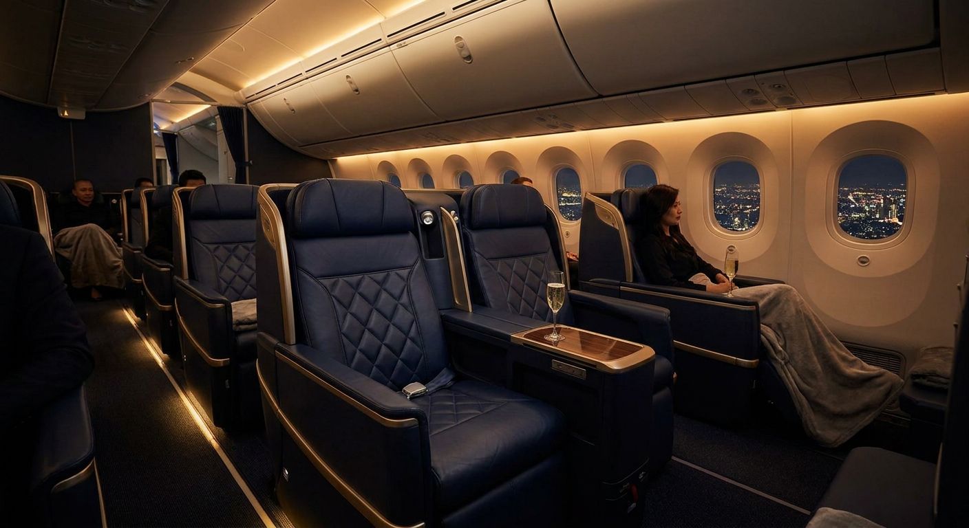 Cheap Business Class Flights — Compare 750+ Airlines