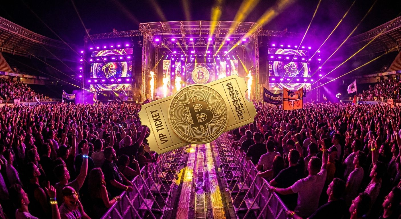 Cheap Event Tickets with Bitcoin & Crypto