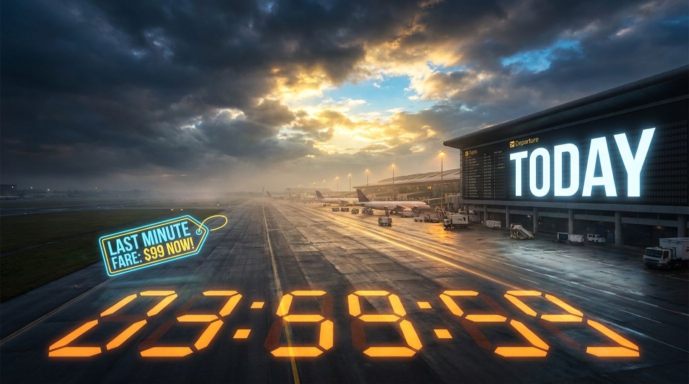 Last Minute Flights — Deals from $49 Today