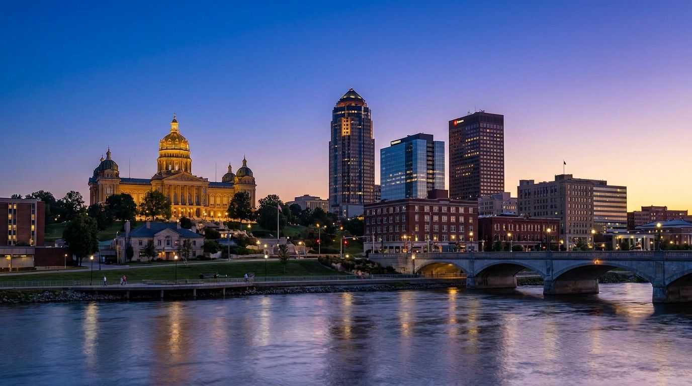 Pay Later Hotels in Des Moines
