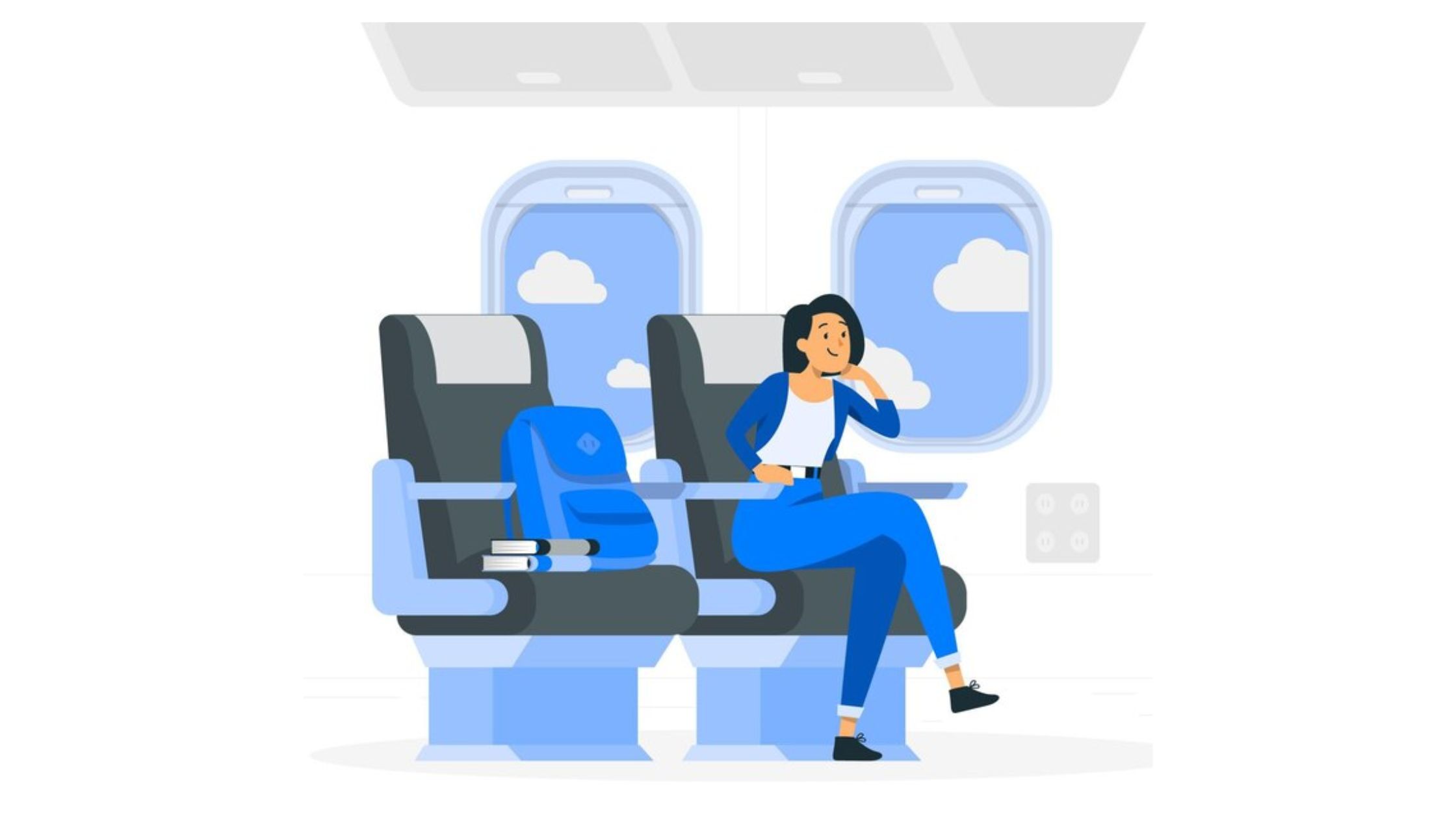 How to Choose the Best Seat on a Plane? (for Free)