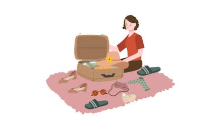 What to Pack for a Short Flight vs Long-Haul Flight?