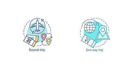 Round Trip vs One Way: What’s Cheaper