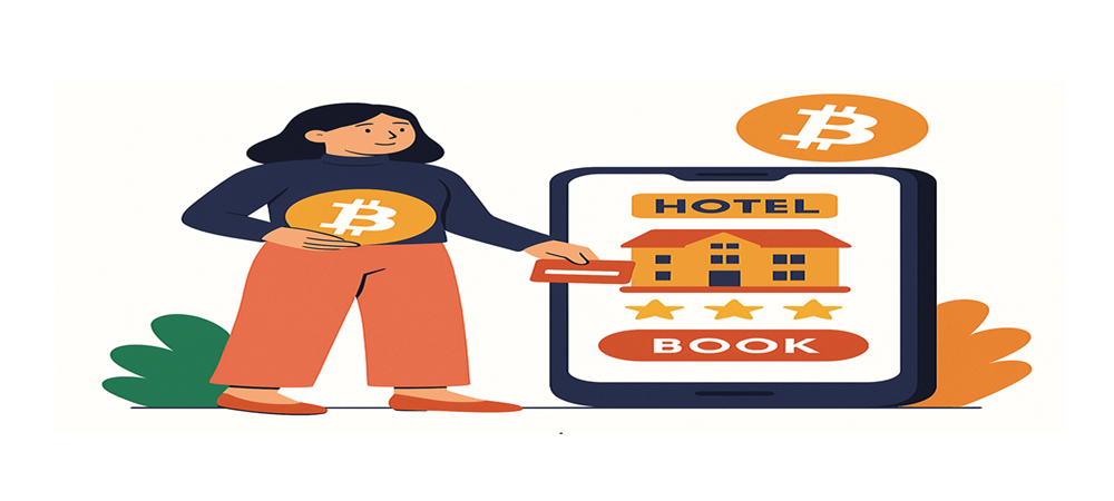 How to Book a Hotel with Crypto Worldwide?