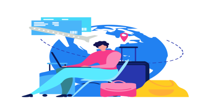 Book Flights and Hotels Online - Travorio