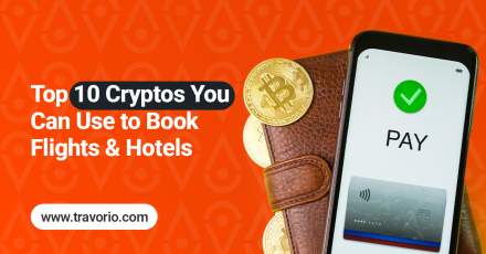 Book Flights with Crypto