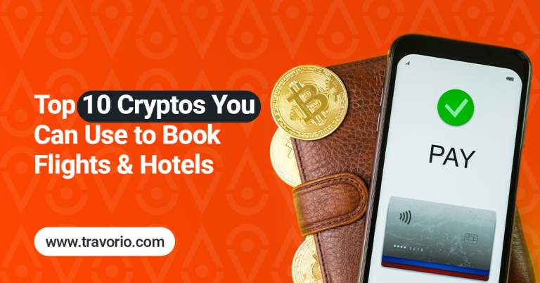 Top 10 Cryptos You Can Use to Book Flights & Hotels