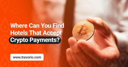 book hotel with crypto