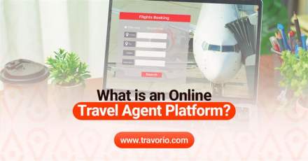 travel agent booking platform