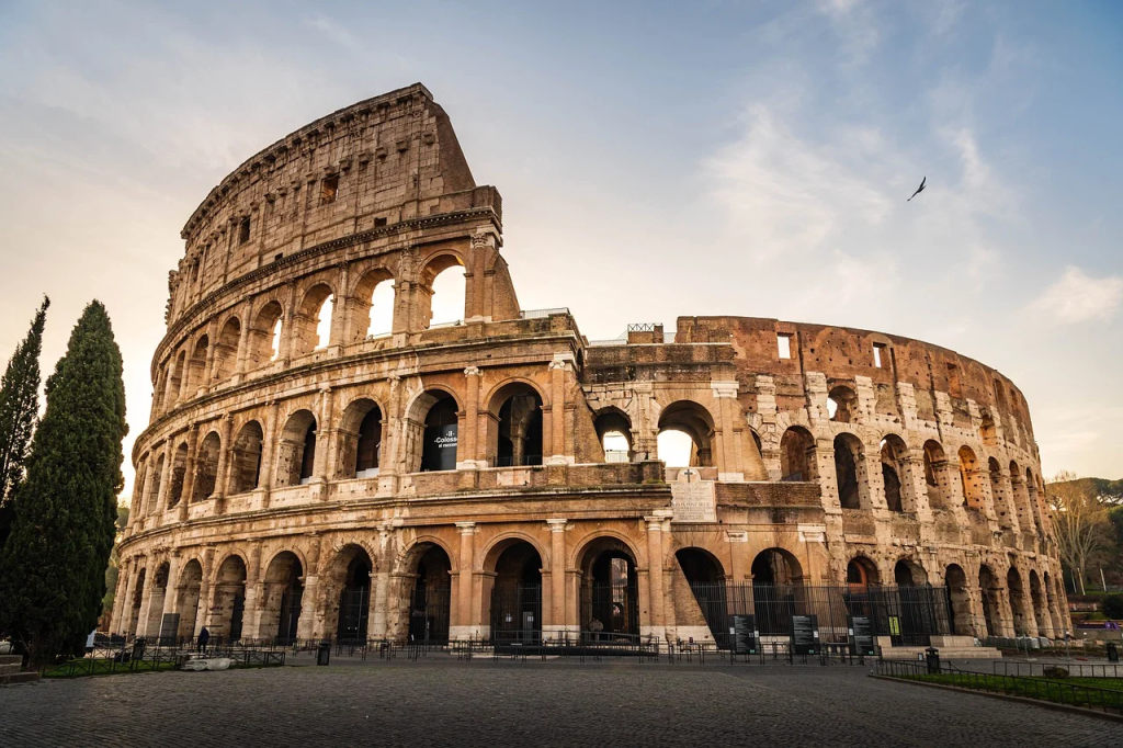 Italy's old building
