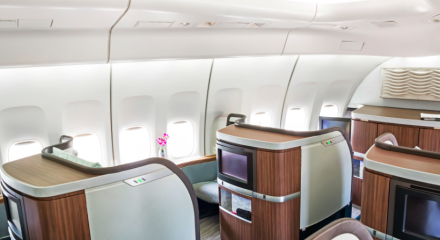 Business Class vs First Class