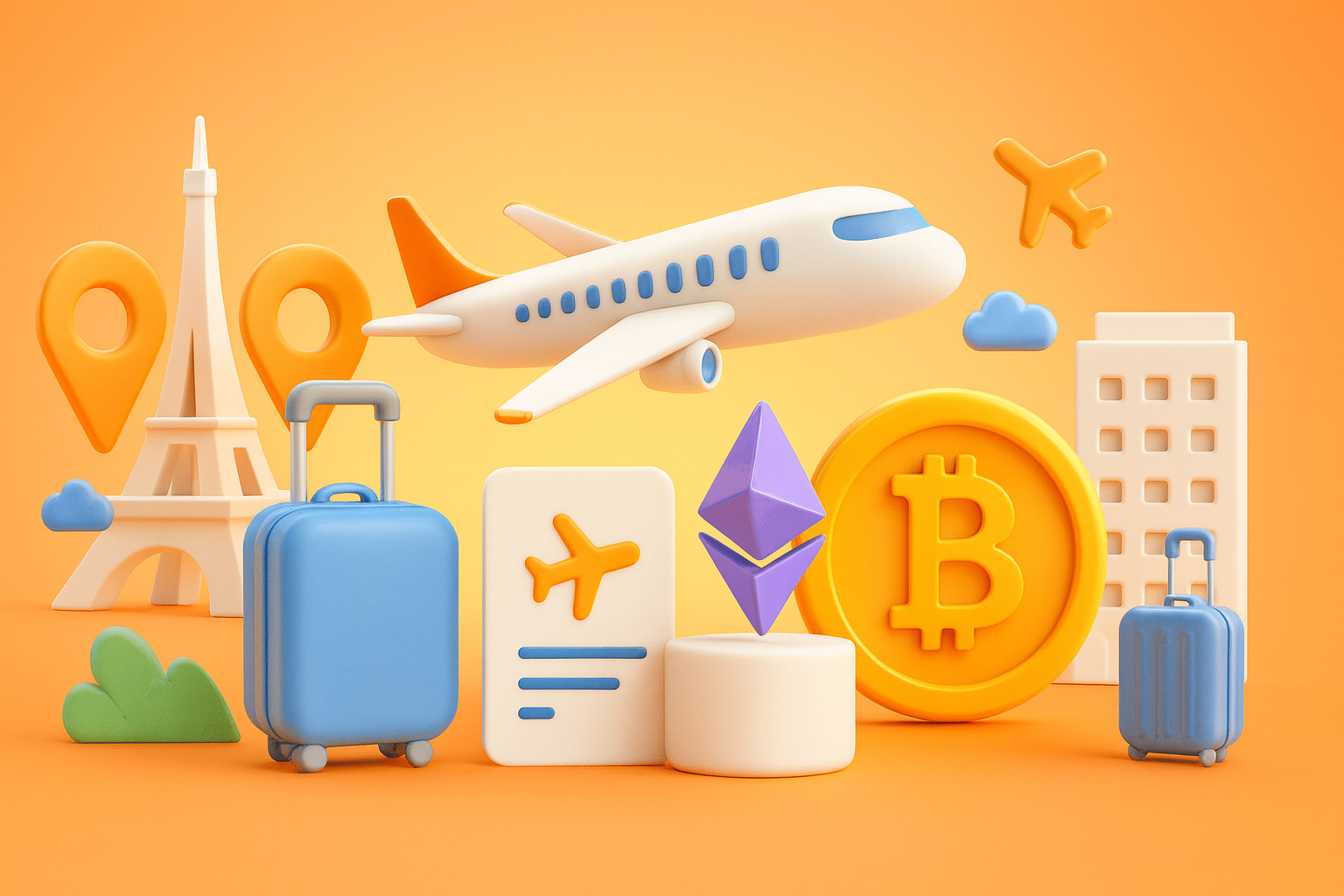 How to Book Hotel with Bitcoin Safely and Easily in 2026?