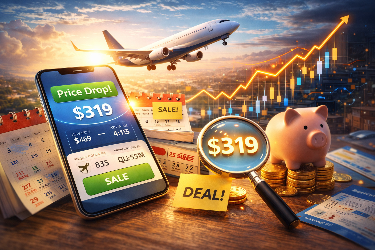 When Do Flight Prices Drop? Simple Tips to Find Cheap Flights